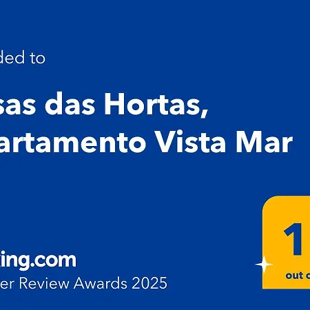 Διαμέρισμα Casas Hortas, Vista Mar *